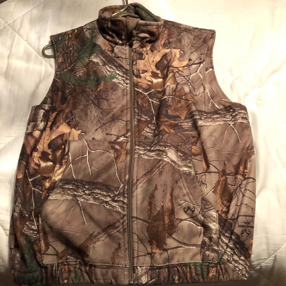 Camo vest